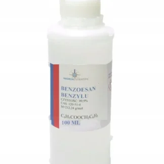 benzoesan benzylu czysty — zdjęcie produktu