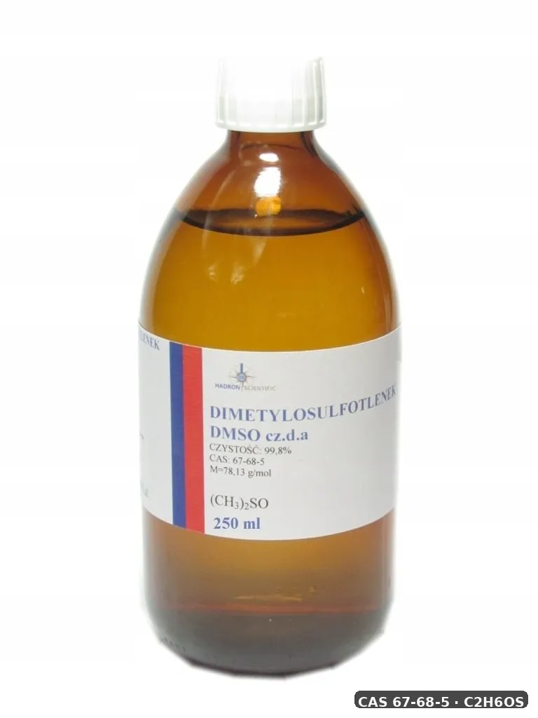 dimetylosulfotlenek dmso płynny — zdjęcie produktu