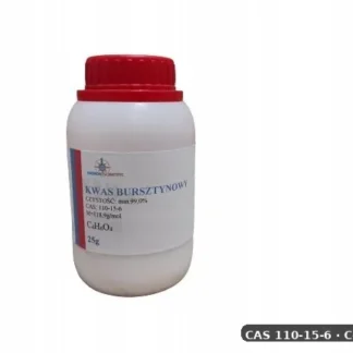 kwas bursztynowy kwas — zdjęcie produktu