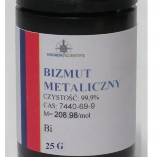 metaliczny bizmut czystość — zdjęcie produktu